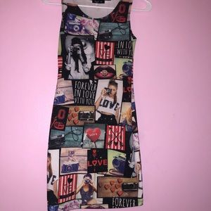 Body hugging short dress